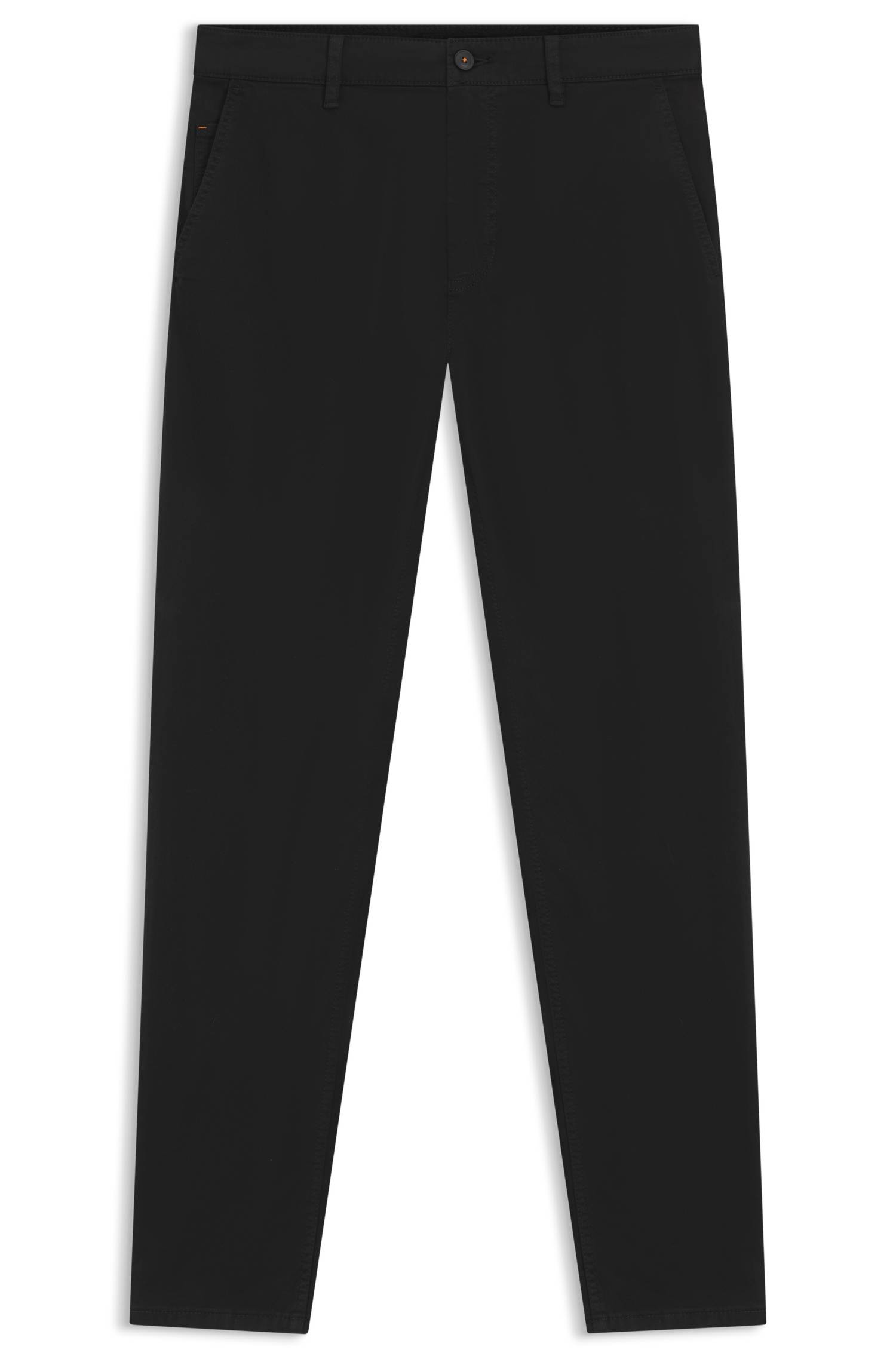 Boss Satin Chino byxor herr – bild 5