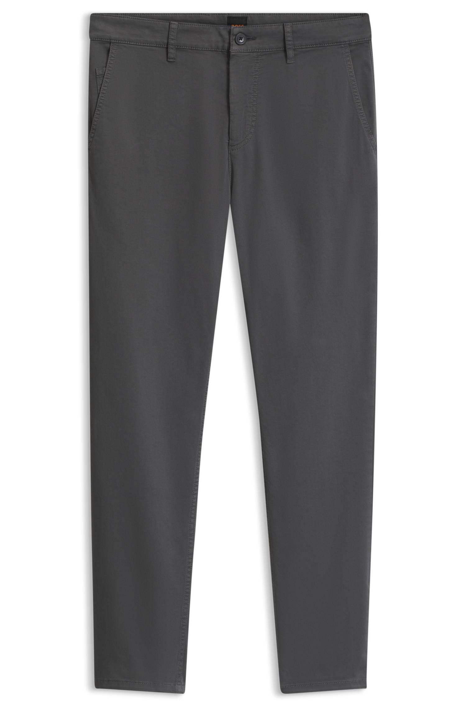 Boss Tapered-fit chinos byxor herr – bild 4
