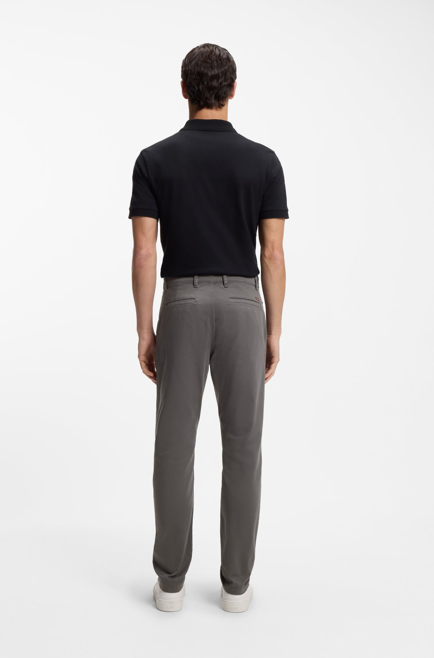 Boss Tapered-fit chinos byxor herr – bild 2