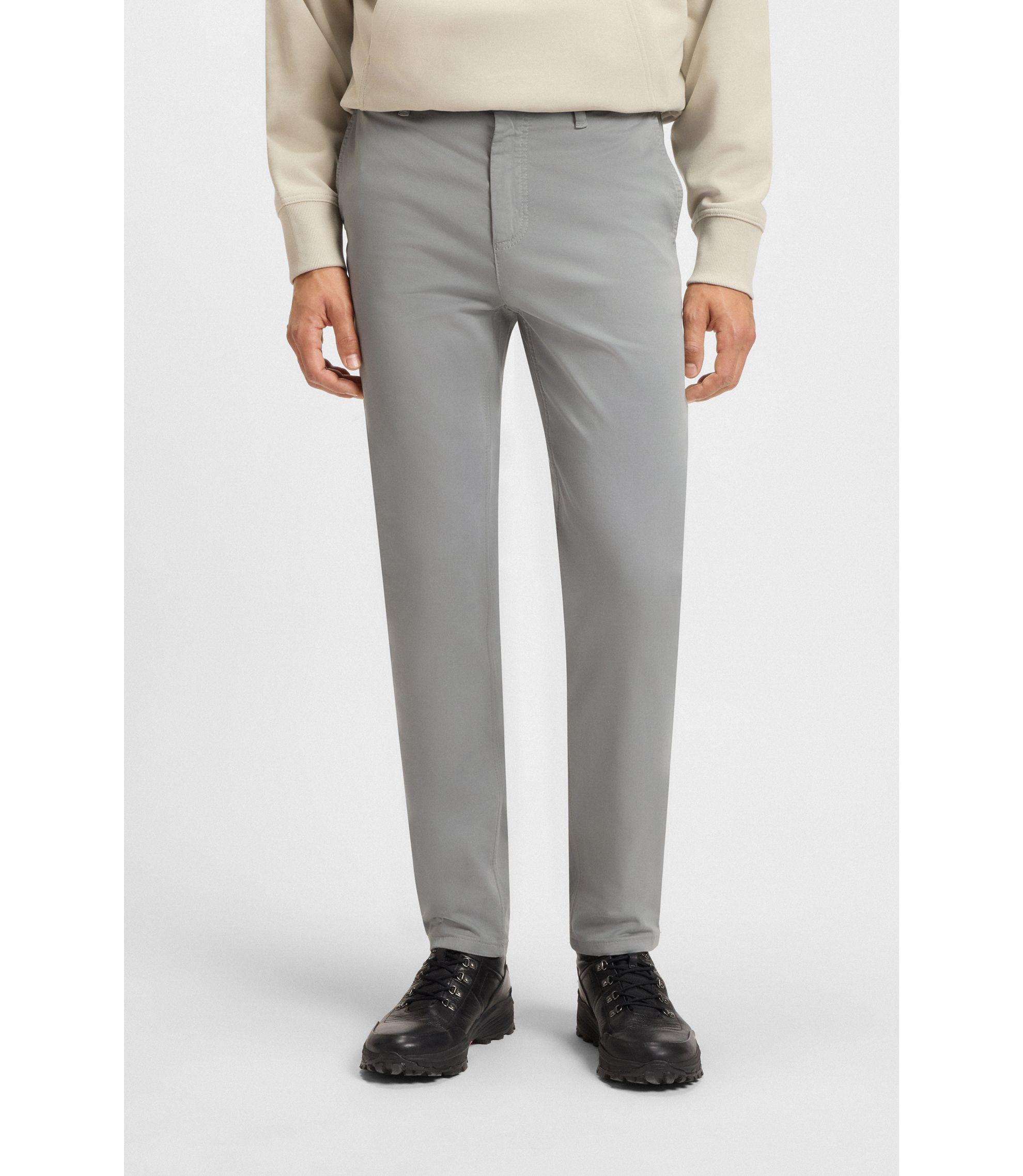 【希少モデルKREGOR】HUGO BOSS チノパン　超ストレッチSizeXL 希少モデルKREGOR】HUGO BOSS チノパン 超ストレッチSizeXL 希少モデル