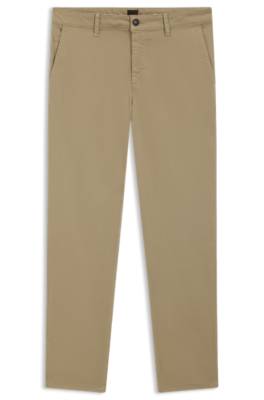 Boss Tapered-fit chinos casual byxor herr – bild 4