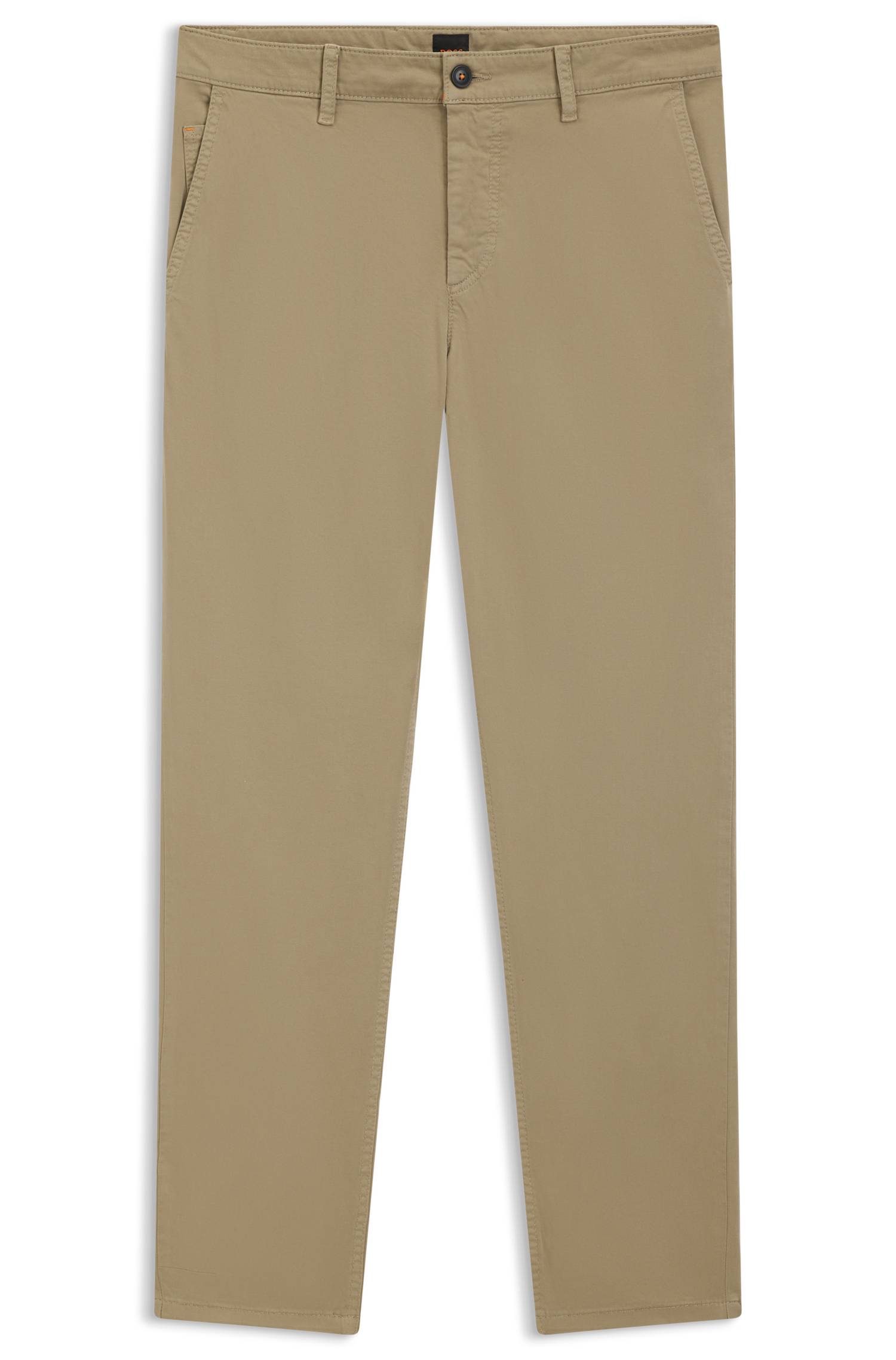 Boss Tapered Chino Byxor herr – bild 5