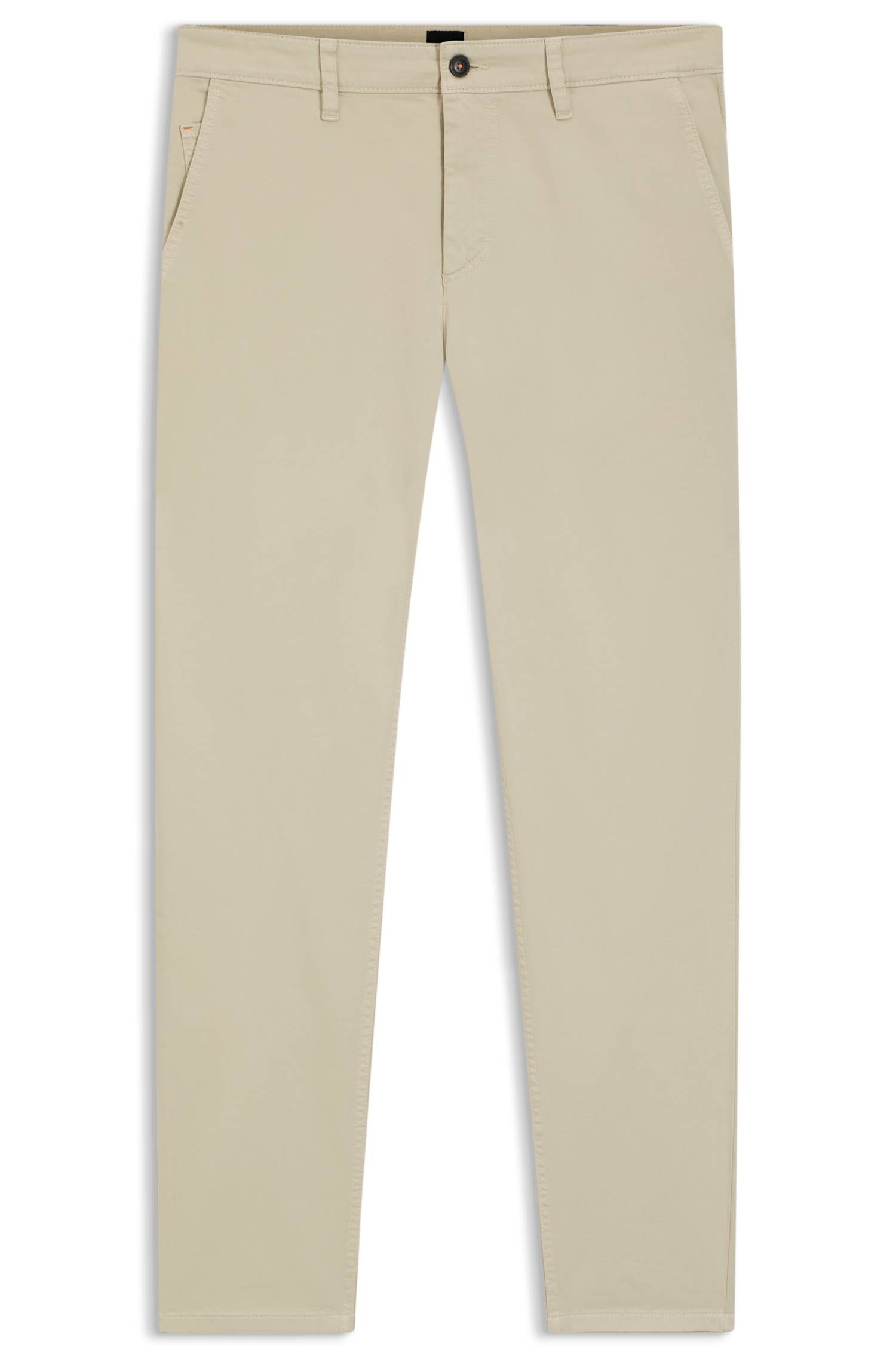 Boss Tapered-fit chinos byxor herr – bild 4