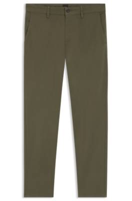 Boss Tapered-fit chinos herr – bild 4