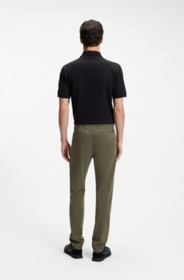 Boss Tapered-fit chinos herr – bild 2
