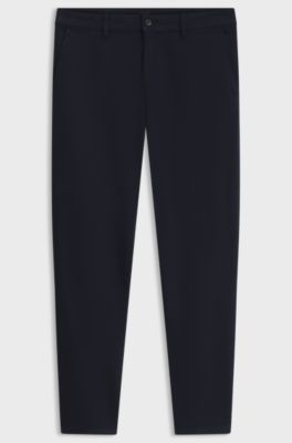 Tapered-fit chinos, Dark Blue