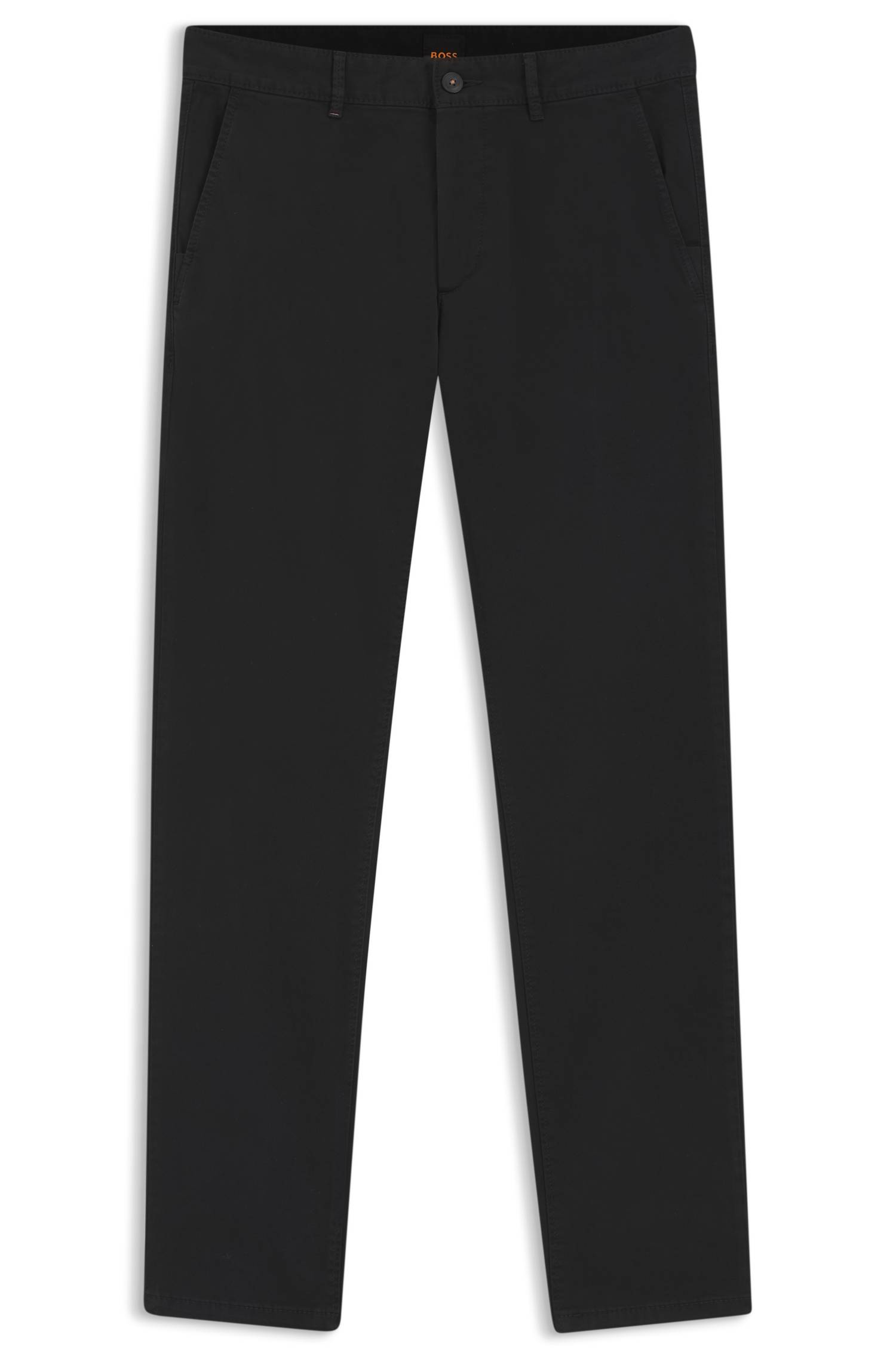 Boss Chino Slim Svart Storlek W 30 L 34 byxor herr – bild 6