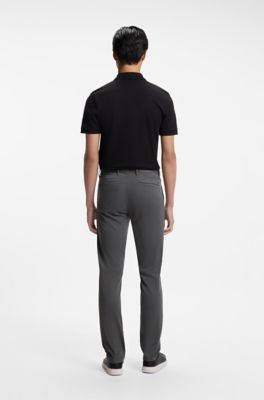 Slim-fit chinos, Dark Grey