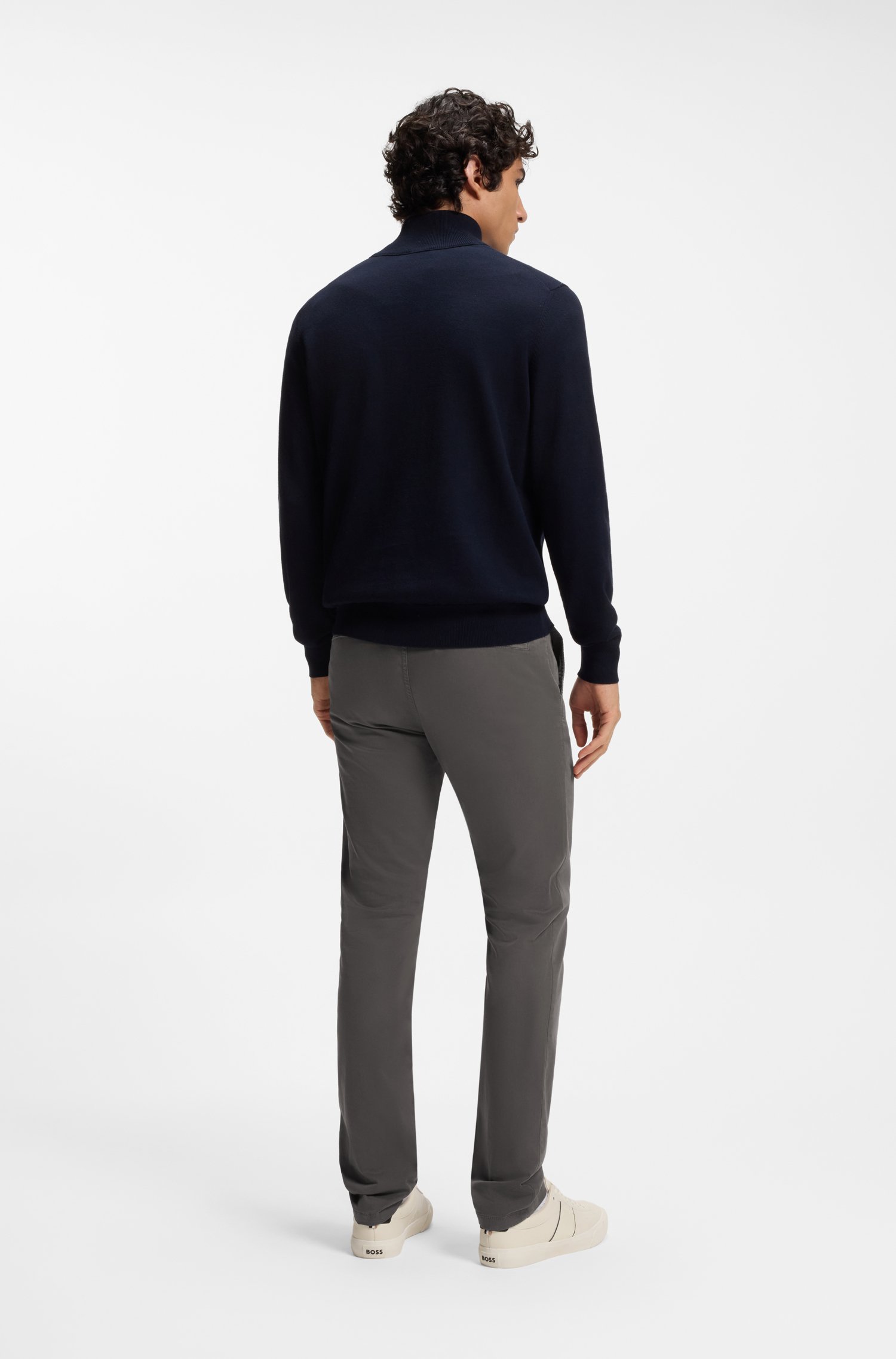 Boss Chino Slim Byxor herr – bild 3