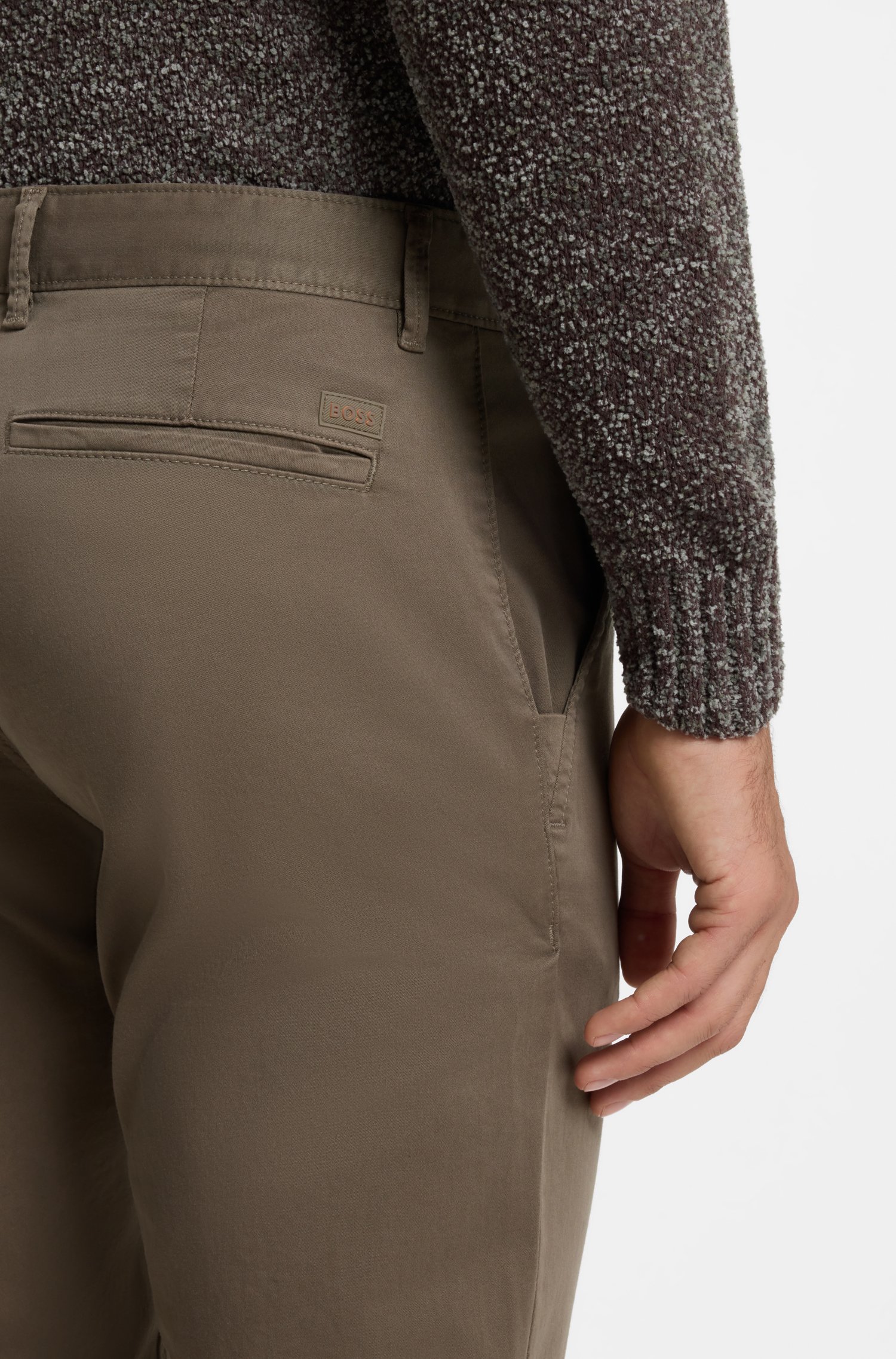 Boss Slim-fit chinos byxor herr – bild 3