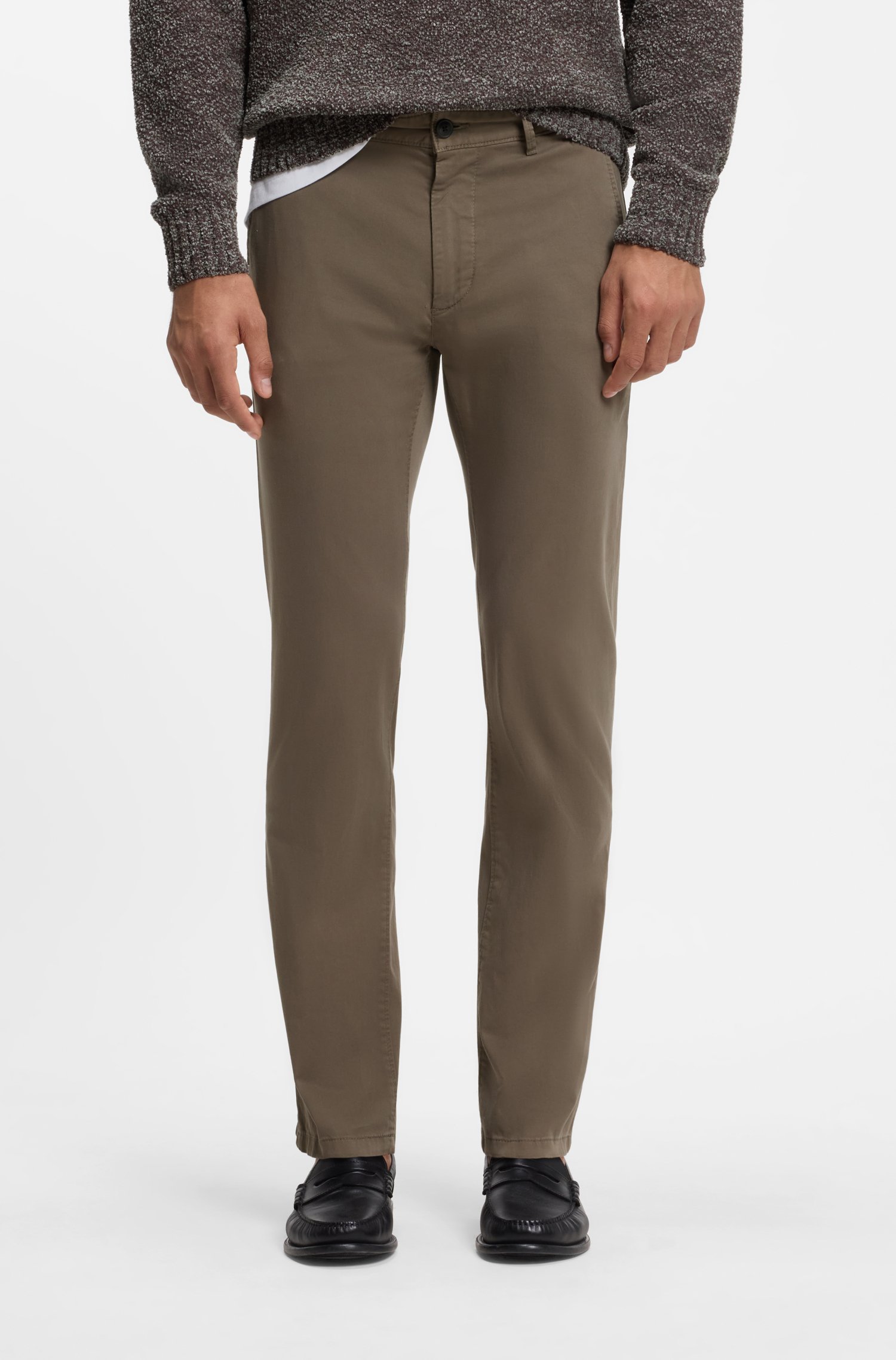 Boss Slim-fit chinos byxor herr