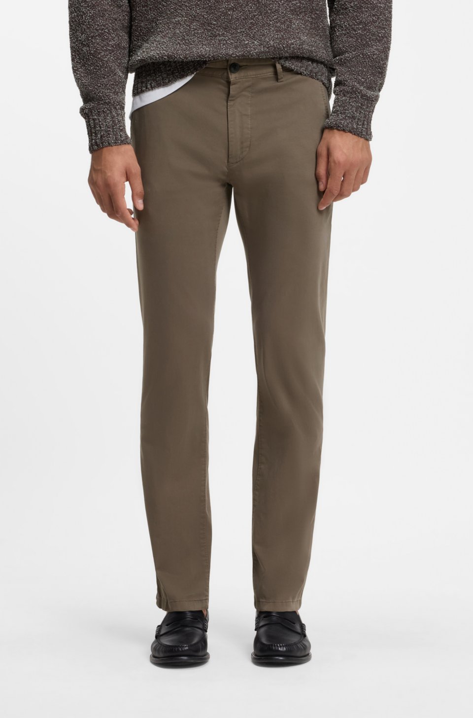 Slim-fit chinos