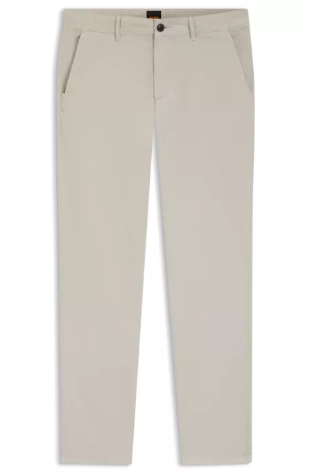 Slim-fit chinos