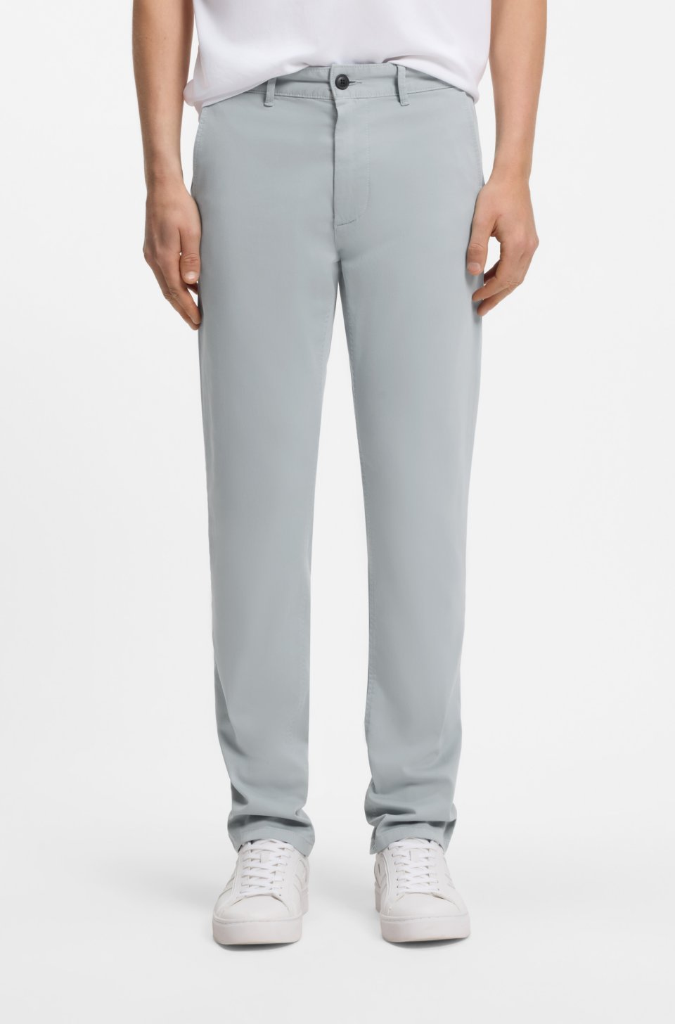 Slim-fit chinos
