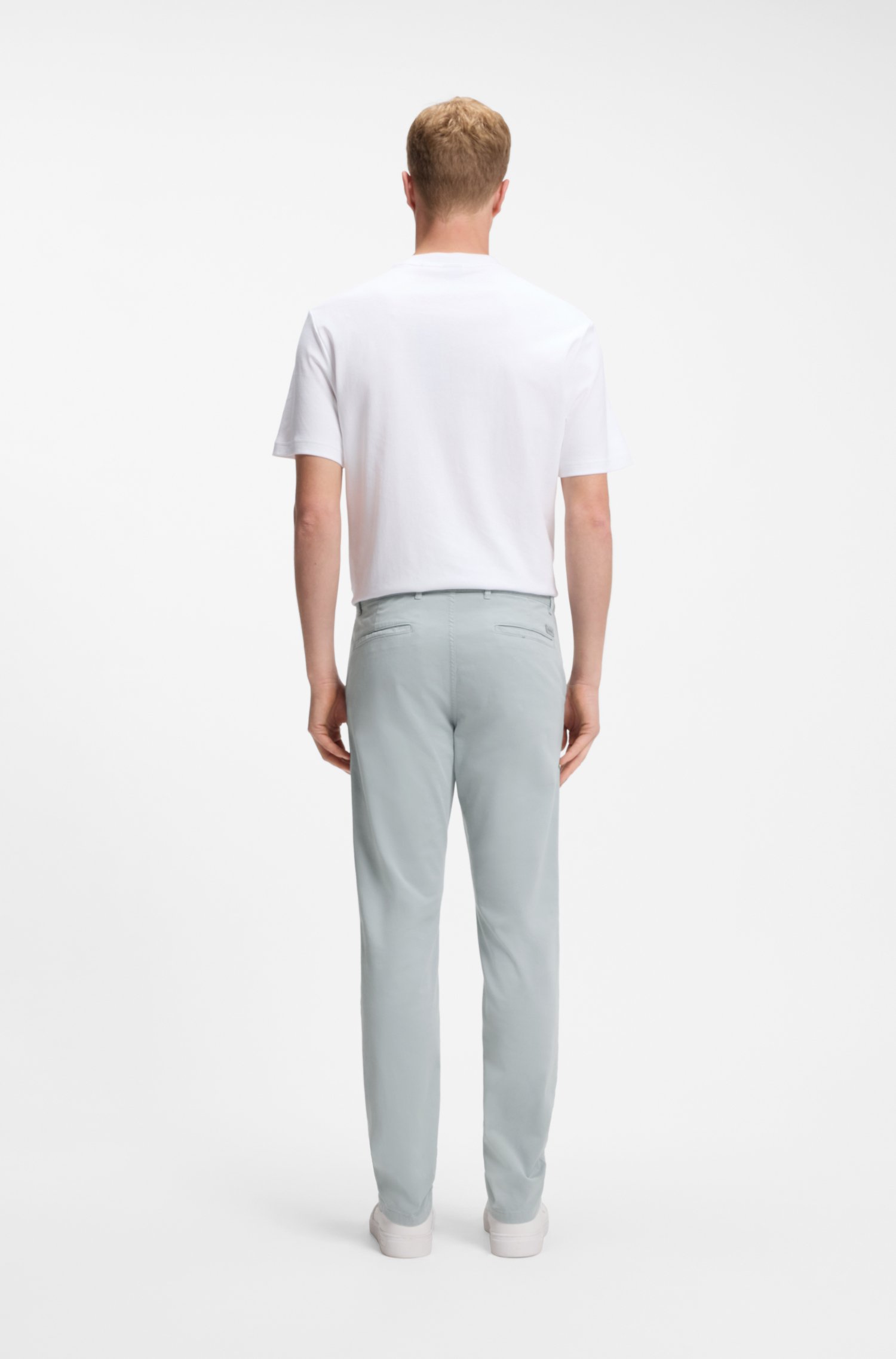 Boss Slim-fit chinos byxor herr – bild 2
