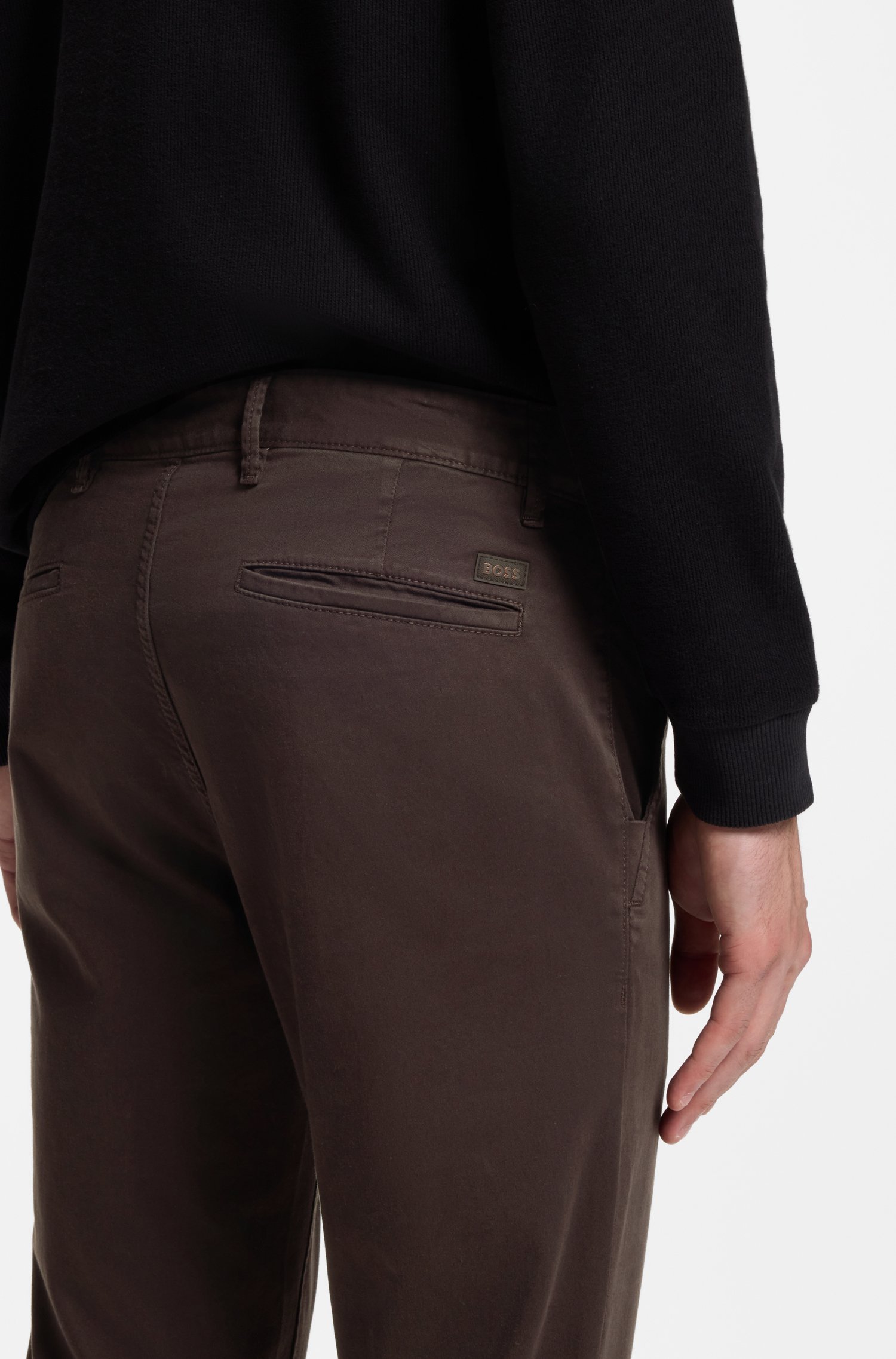 Boss Slim-fit chinos byxor herr – bild 3