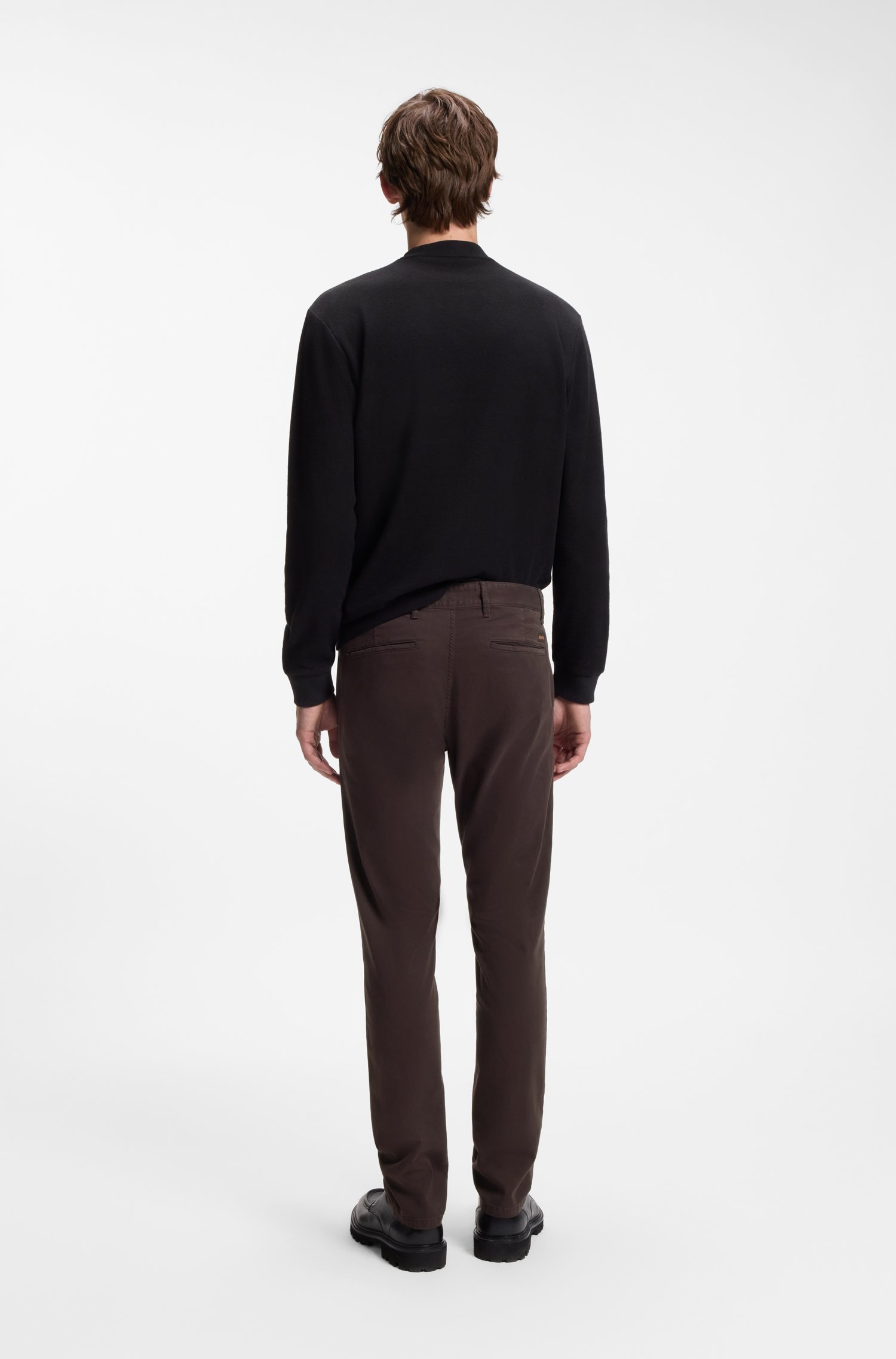 Boss Slim-fit chinos byxor herr – bild 2