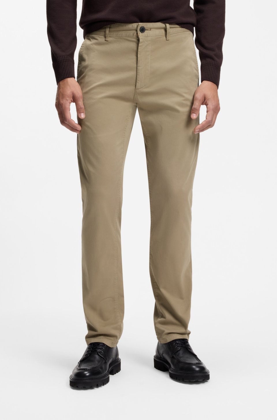 Slim-fit chinos
