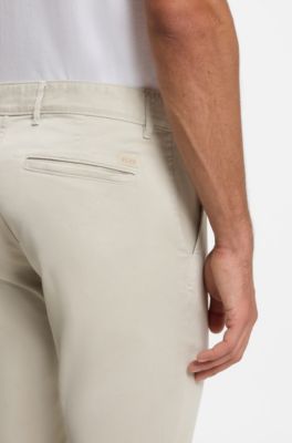Chino slim fit, Beige chiaro