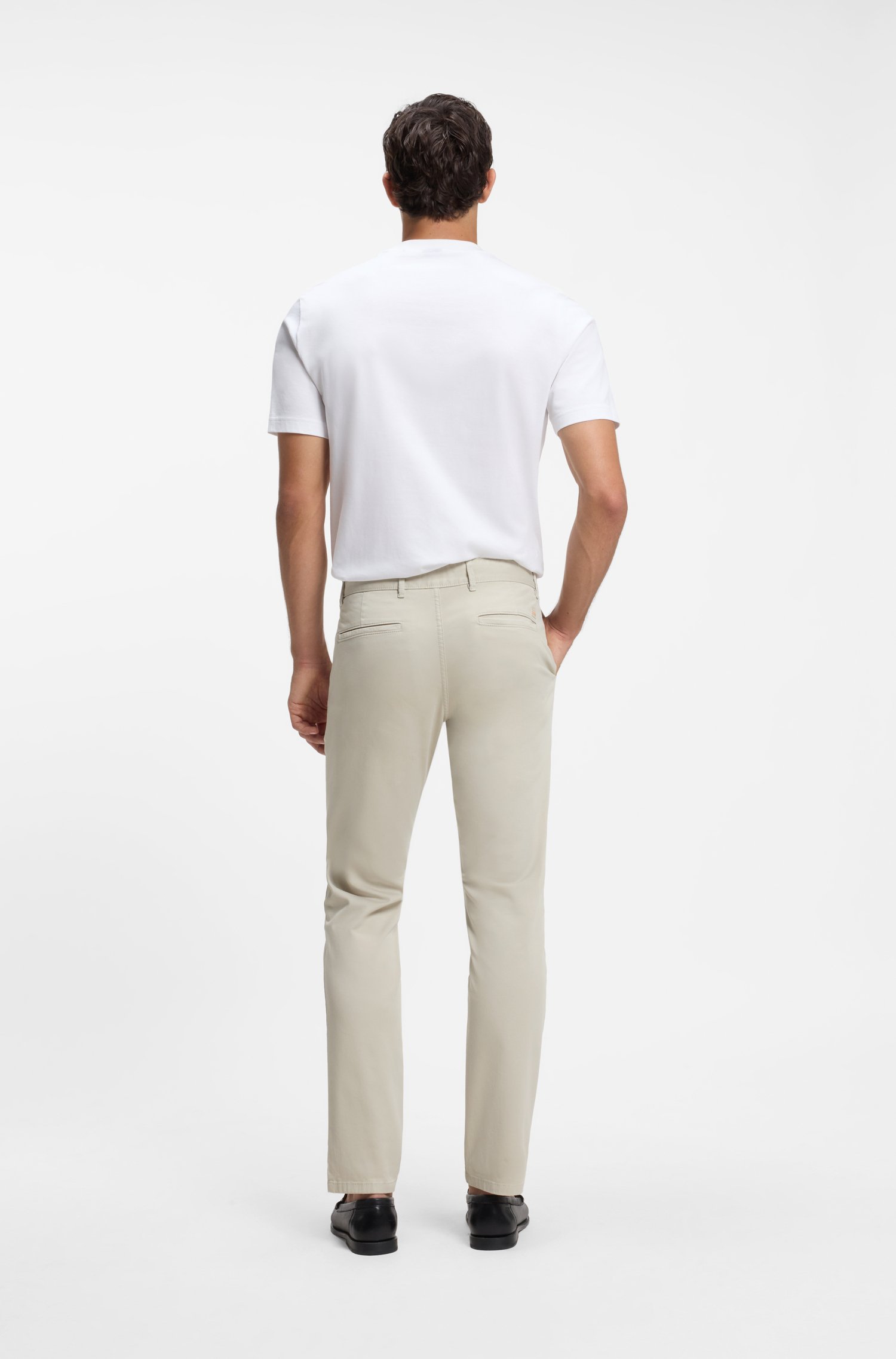 Boss Slim-fit chinos byxor herr – bild 2