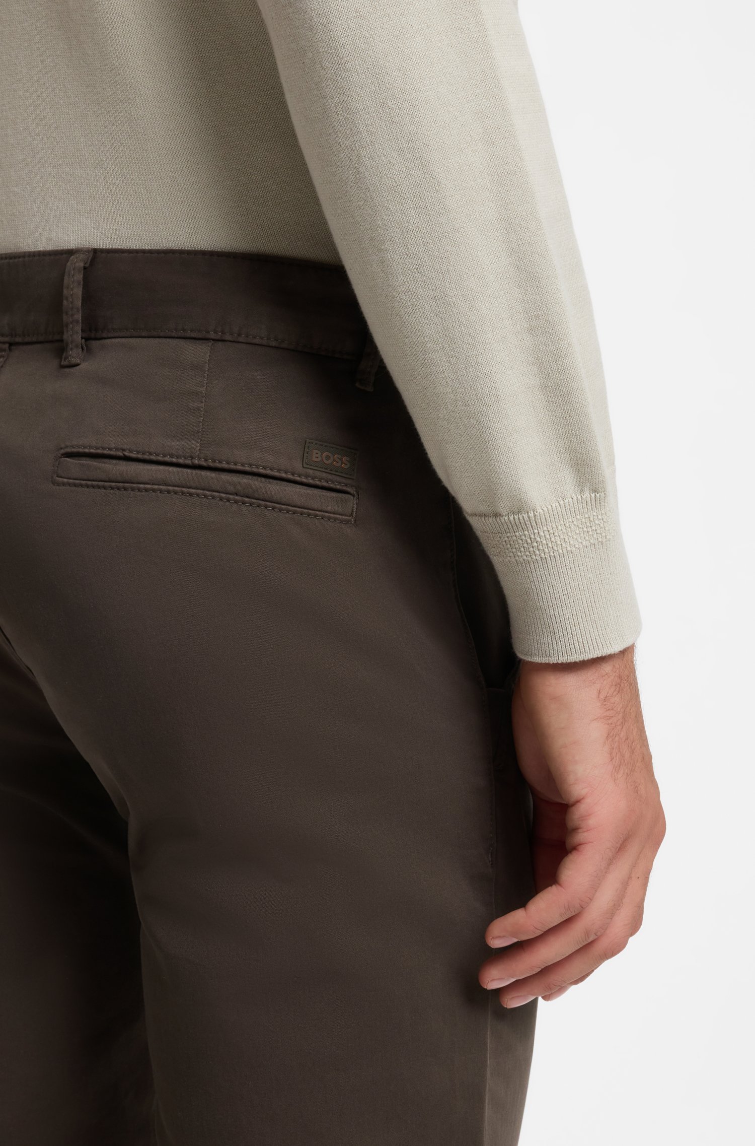 Boss Slim-fit chinos byxor herr – bild 3