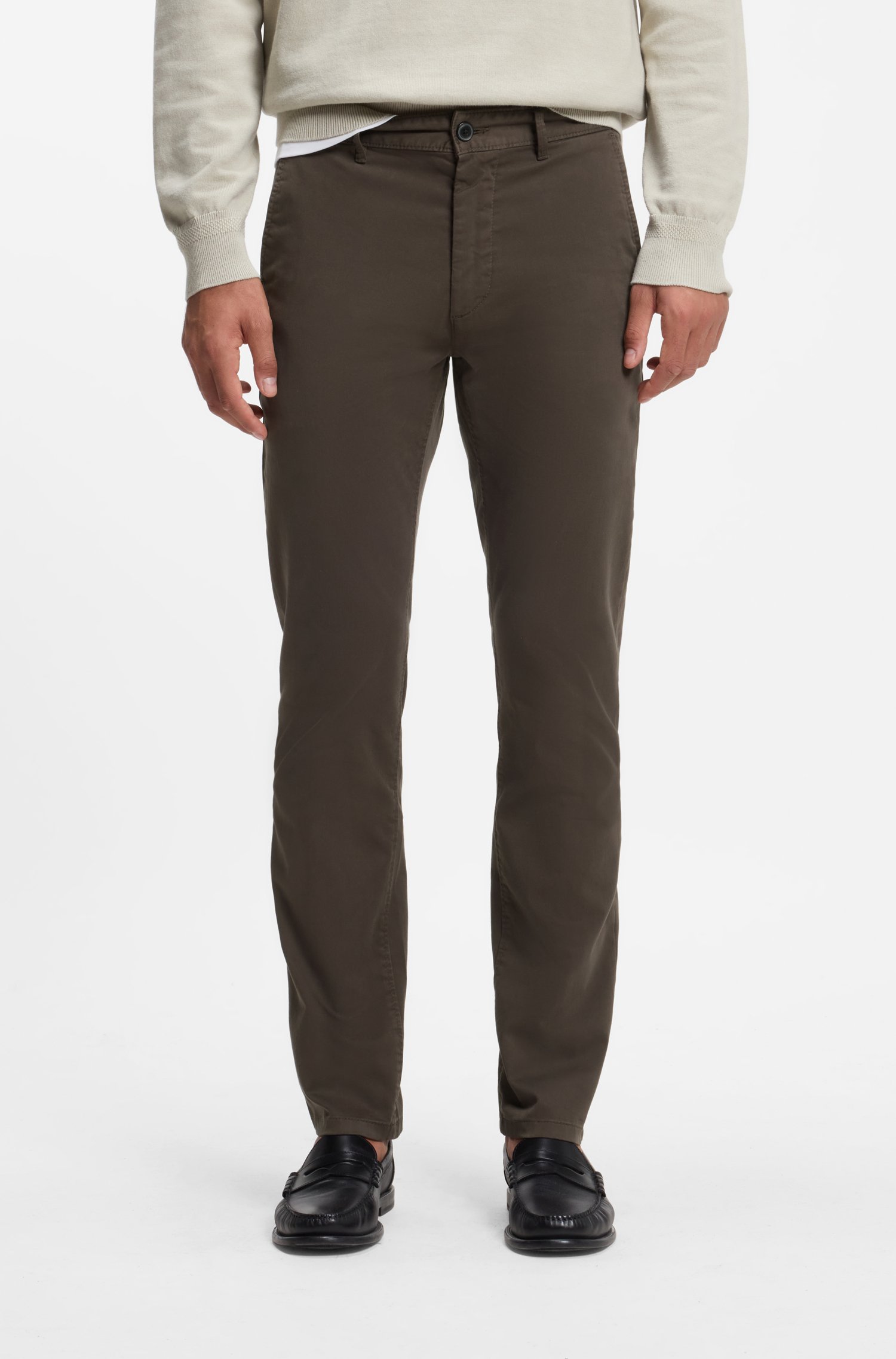 Boss Slim-fit chinos byxor herr