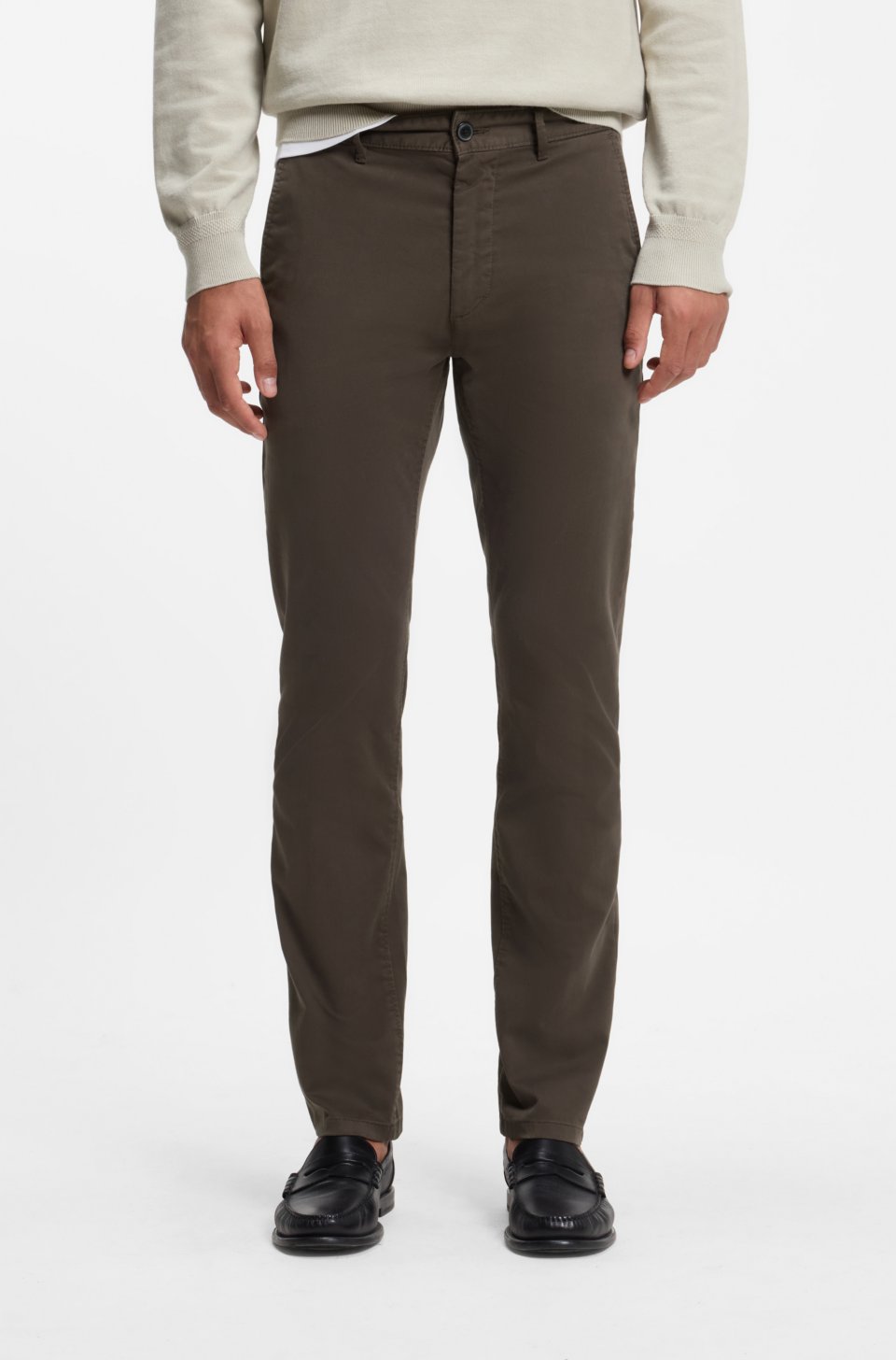 Slim-fit chinos
