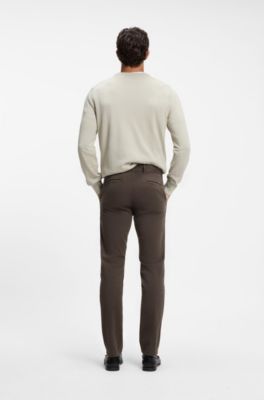 Slim-Fit Chino, Beige