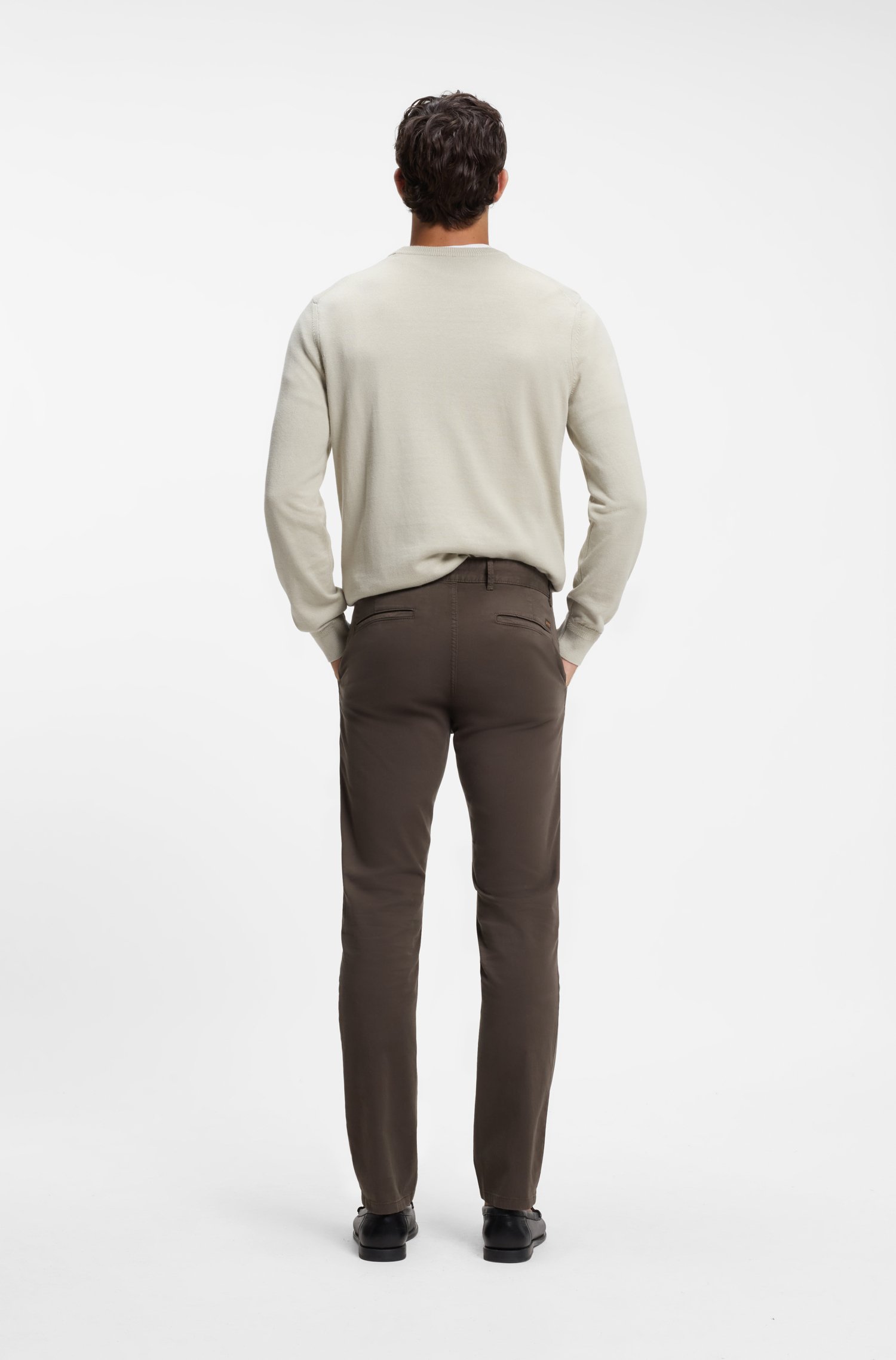 Boss Slim-fit chinos byxor herr – bild 2
