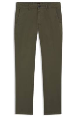 Boss Slim-fit chinos casual byxor herr – bild 4