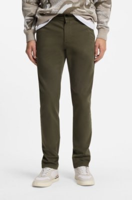 Slim-fit chinos
