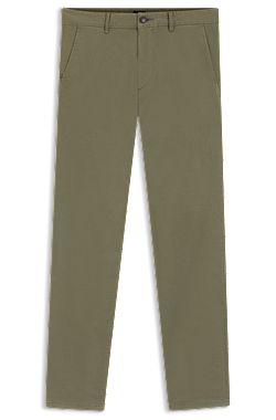 Slim-fit chinos