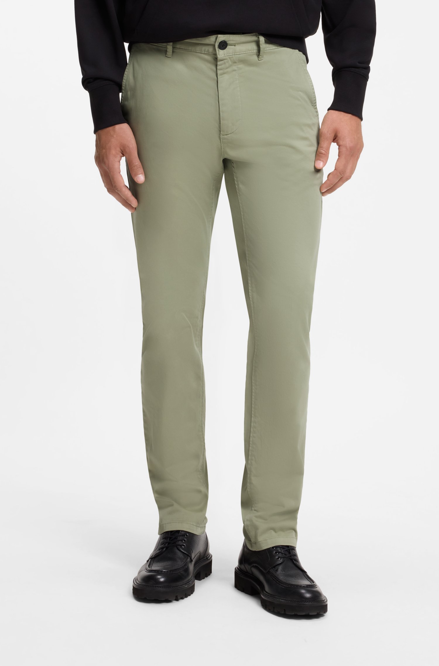 Boss Slim-fit chinos byxor herr
