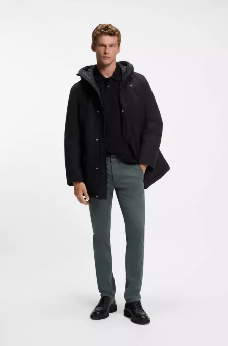 Slim-fit chinos