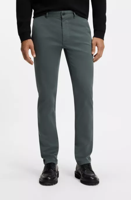 Slim-fit chinos
