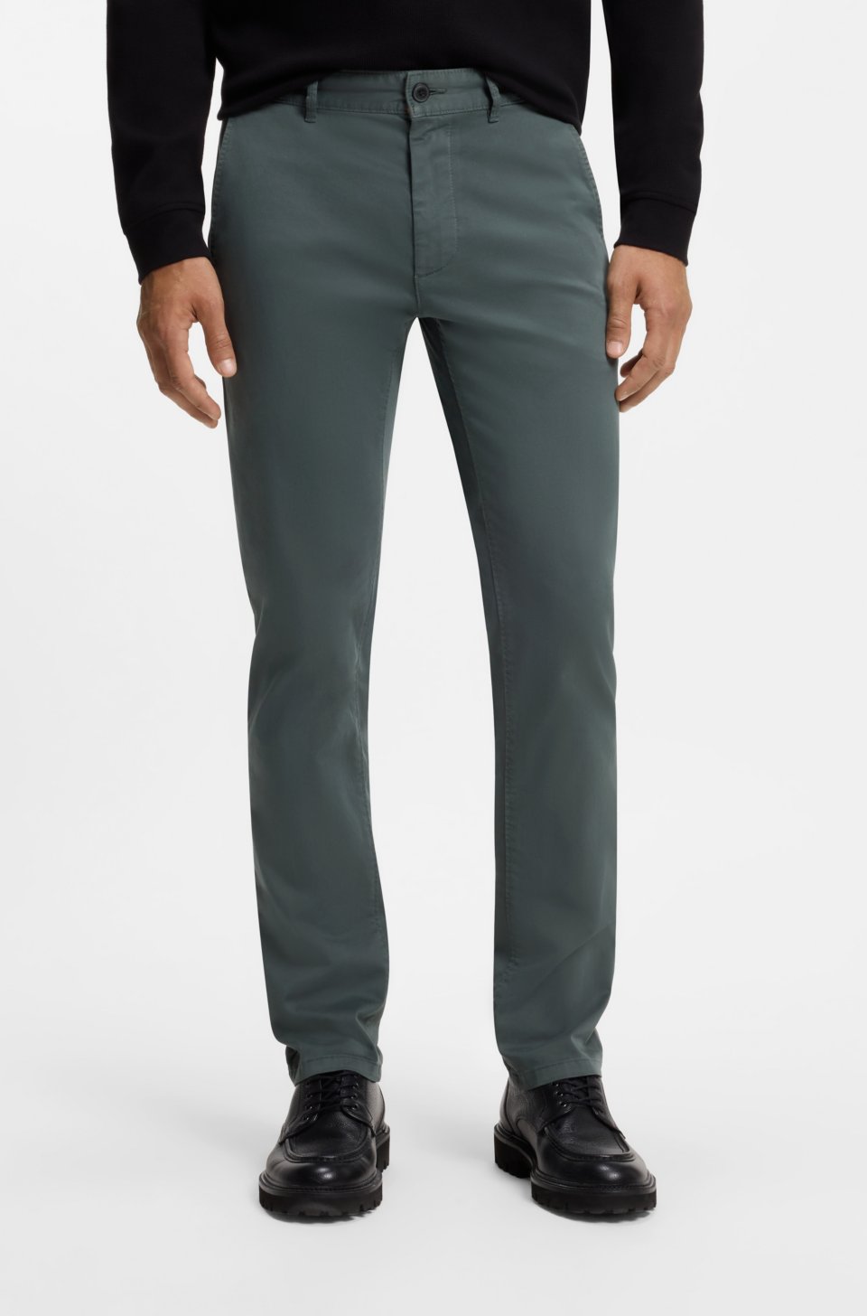 Slim-fit chinos