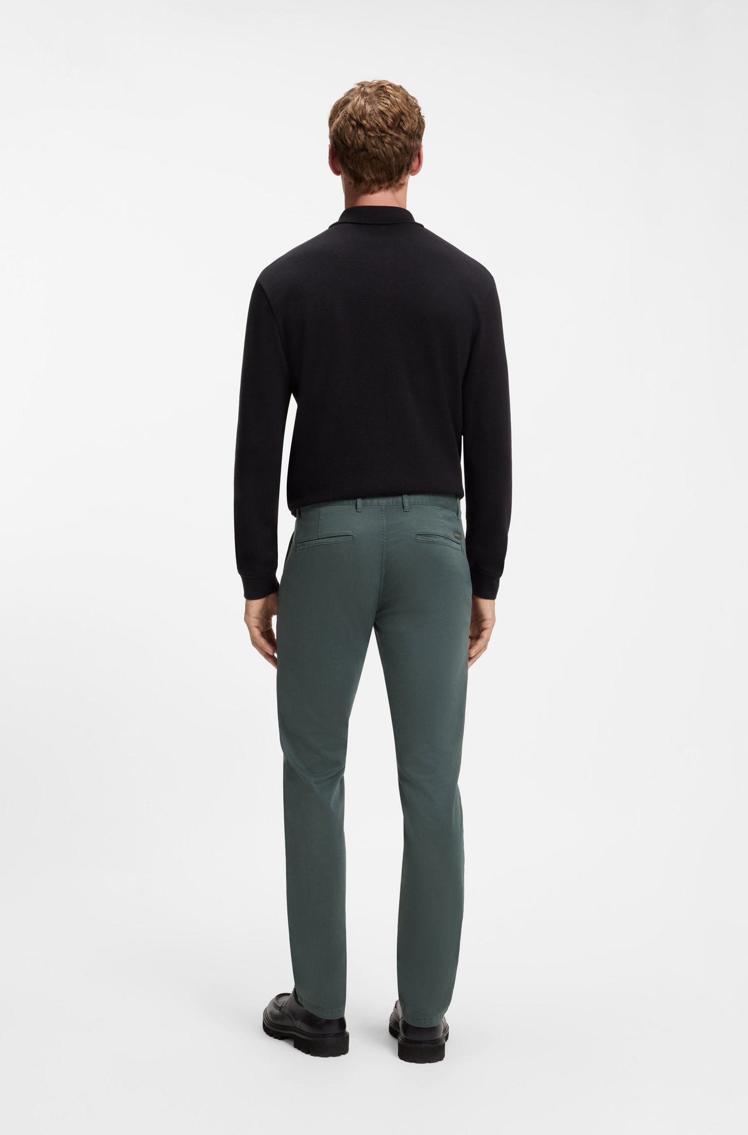 Boss Slim-fit chinos byxor herr – bild 2