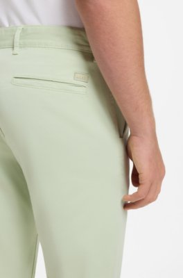 Boss Slim-fit chinos casual byxor herr – bild 3