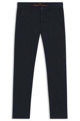 Boss Uomo Blu - Chino Slim Pantaloni - Trousers - W33 - Immagine 2
