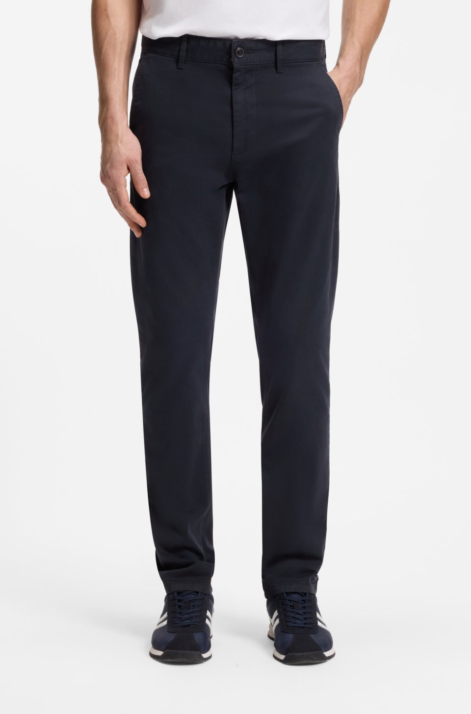 Slim-fit chinos