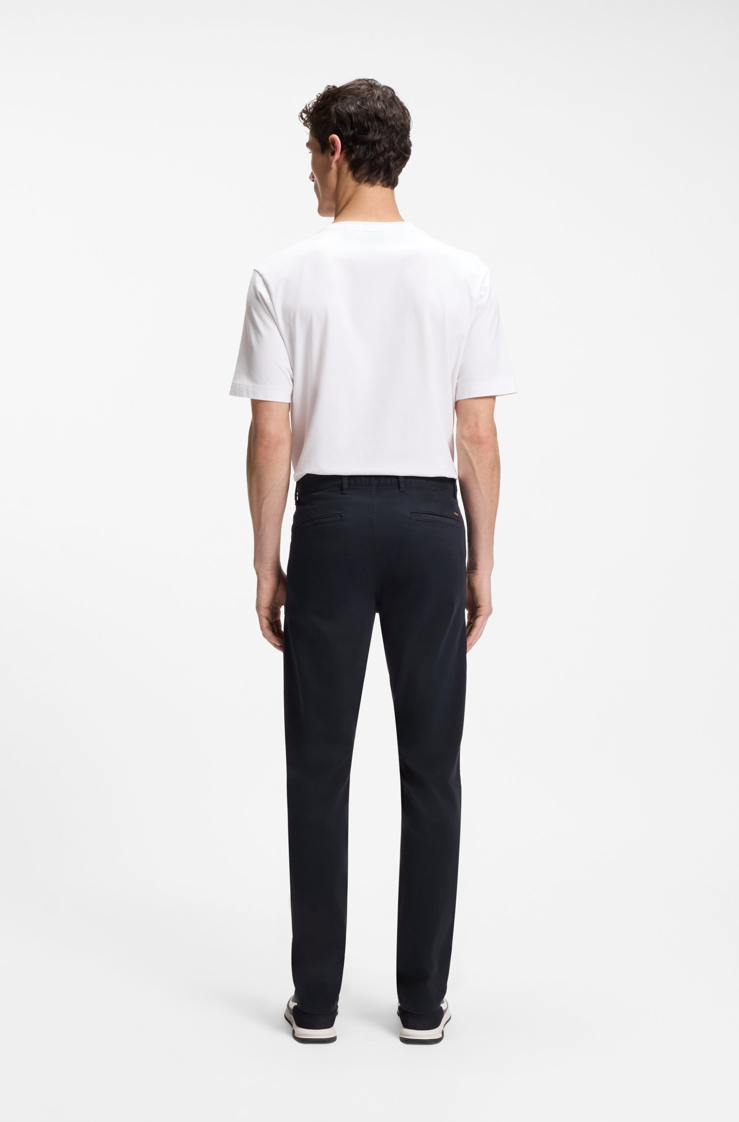 Boss Slim-fit chinos byxor herr – bild 2