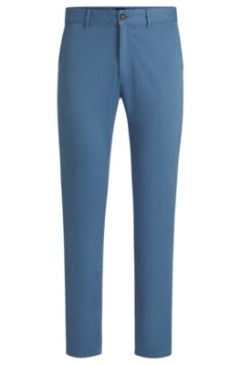 CHERVO スリムフィット ライトブルーパンツ CHERVO スリムフィット ライトブルーパンツ CHERVO スリムフィット