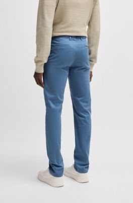 HUGO BOSSGOLF ライトブルー スリムフィットパンツ HUGO BOSSGOLF ライトブルー スリムフィットパンツ BOSS