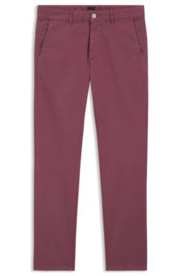 Boss Slim-fit chinos casual byxor herr – bild 4