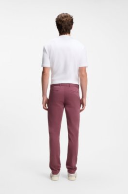 Boss Slim-fit chinos casual byxor herr – bild 2