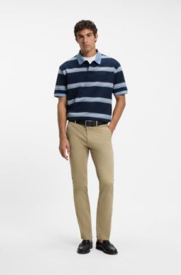 Slim-Fit Chino, Beige
