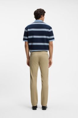 Slim-Fit Chino, Beige
