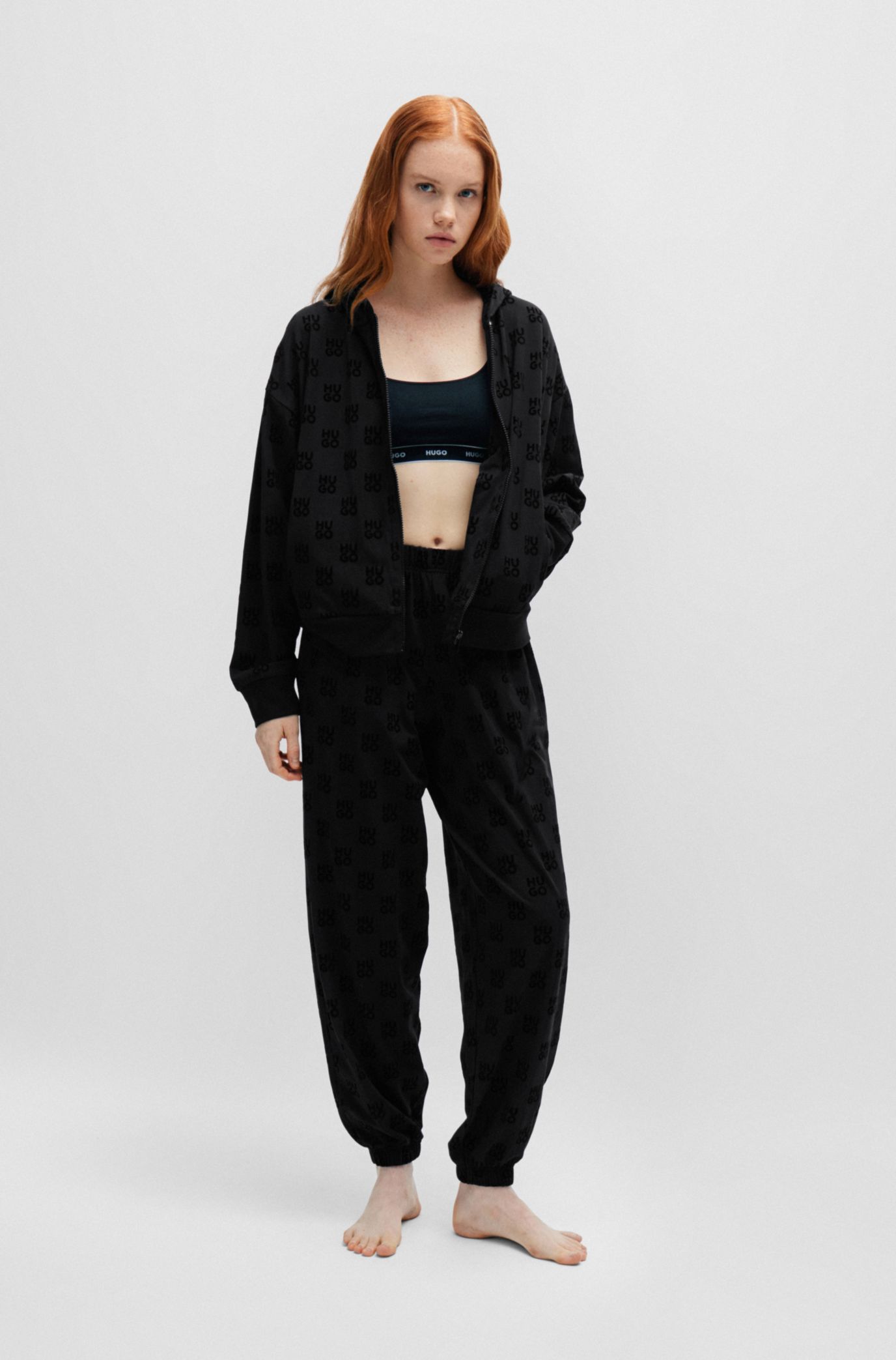 Womens shop boss tracksuit