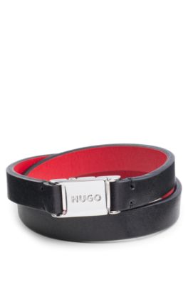 HUGO DOUBLEBAND BRA - Bracelet - black 