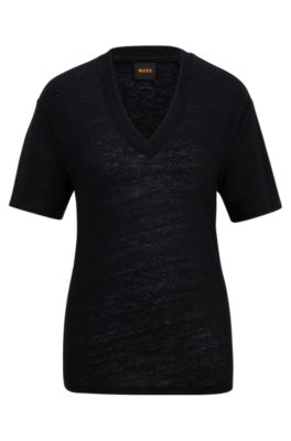 V neck t on sale shirts hugo boss